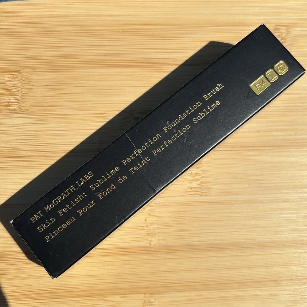 Brand New Pat McGrath Labs Skin Fetish Sublime Perfection Foundation Brush Vegan